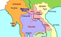 日本、美国与东南亚五国承诺促进湄公河区域发展