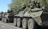 乌克兰军方宣称开始撤出重型武器