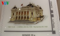 法国发行印有越南形象的新邮票