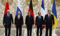 乌俄德法四方明斯克峰会达成停火协议