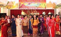 老挝川圹省越侨举行新春见面会