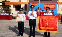 越南海上警察力量举行2015年训练出征仪式