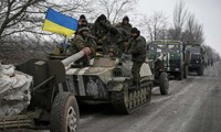 乌克兰：自称的卢甘斯克人民共和国完全撤走重型武器