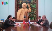 俄罗斯联邦委员会高度评价越南为各国议会联盟第132届大会作的积极准备