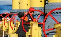 俄罗斯收到乌克兰1500万美元天然气预付款