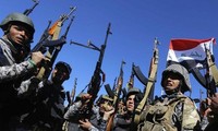 伊拉克政府军击败 “伊斯兰国”极端组织  夺回巴格达迪镇