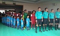 越南U15队晋级中国-东盟青少年足球邀请赛决赛