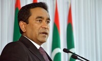 马尔代夫总统高度评价与越南的合作关系