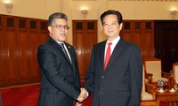 越南和委内瑞拉承诺开展石油领域合作