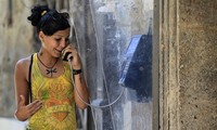 美国与古巴重建直接电话联系