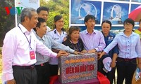 越南劳动总联合会举行鬼鹿角礁战士纪念区奠基仪式