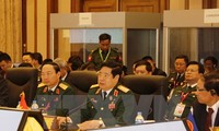 第9届东盟国防部长会议讨论多项重要安全问题