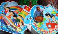 越南有关部门向学生宣传边境岛屿主权知识