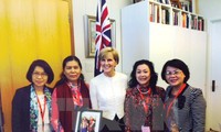 越南妇联主席阮氏清和访问澳大利亚
