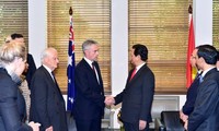 阮晋勇总理会见澳大利亚参众两院议长
