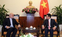 越南和伊朗举行两国外交部第六次政治磋商