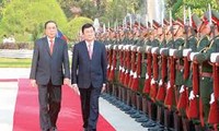 张晋创主席即将访问老挝