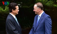 越南与新西兰加强全面合作面向战略伙伴关系