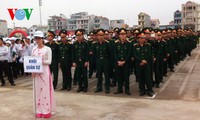 响应2015世界水日国家集会在北江省举行 