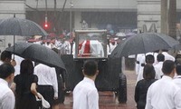 新加坡举行前总理李光耀葬礼