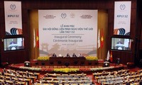 IPU 132开幕：越南促进建设一个和平的世界
