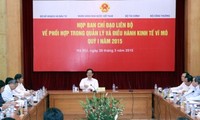 阮晋勇总理：胜利实现2015年社会经济发展指标目标和任务