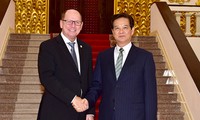 阮晋勇总理会见瑞典议会议长和俄罗斯驻越特命全权大使