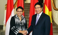 越南与印度尼西亚力争到2018年将双边贸易额提升至100亿美元