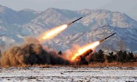 朝鲜发射4枚短程导弹