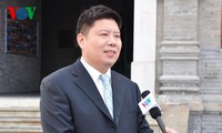 越共中央总书记阮富仲访华有助于推动两国关系发展