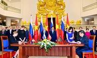 越俄签署多项重要卫生合作计划