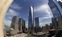 美国世界贸易中心顶部新观景台即将投入使用