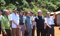 黄忠海副总理：要提高从事森林管理和保护的少数民族同胞生活水平