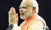印度总理开始对法国、德国和加拿大进行访问