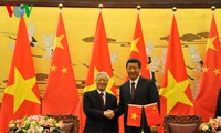 越共中央总书记阮富仲圆满结束对中国的正式访问
