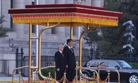 中国媒体纷纷报道越共中央总书记阮富仲的访华行程