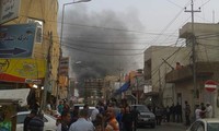 美国驻伊拉克领事馆附近发生汽车炸弹袭击