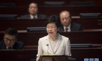 中国香港政府发布行政长官普选方案