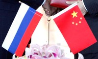 中国和俄罗斯举行首次东北亚安全磋商
