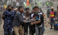 各国协助尼泊尔克服地震影响