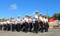 庆和省庆祝长沙群岛解放40周年