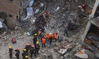 在尼泊尔地震中仍有1000多名欧盟公民下落不明