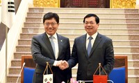 越南与韩国签署自由贸易协定