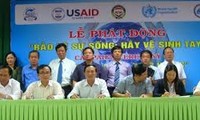 越南卫生部启动“护健康 - 勤洗手”活动