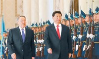 哈萨克斯坦与中国就共同繁荣战略达成共识