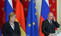 德国和俄罗斯共同呼吁通过外交方式解决双边问题