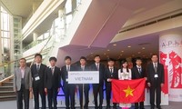 越南学生在2015年亚洲物理学奥林匹克竞赛上全部获奖