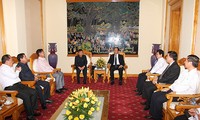 越南公安部长陈大光会见柬埔寨内政部代表团
