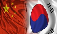中国与韩国加强国防合作