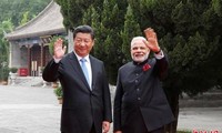 中国国家主席习近平会见印度总理莫迪